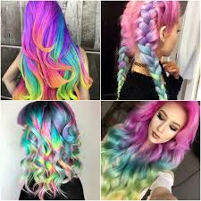 Colored Hair – 60 Sensational Inspirations with Tips & Care!