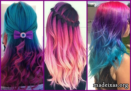 Colored Hair – 60 Sensational Inspirations with Tips & Care!