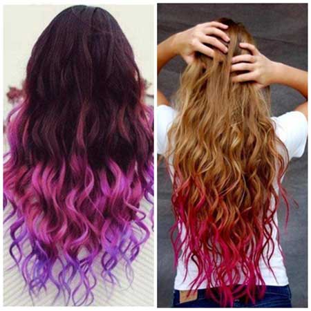 Colored Hair – 60 Sensational Inspirations with Tips & Care!