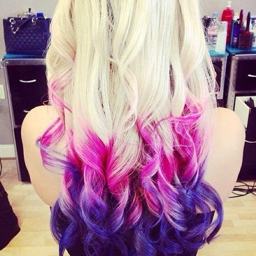 Colored Hair – 60 Sensational Inspirations with Tips & Care!