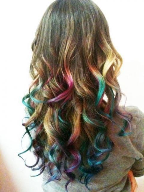 Colored Hair – 60 Sensational Inspirations with Tips & Care!