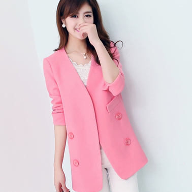 Blazer rosa: ¡40 modelos y looks perfectos!