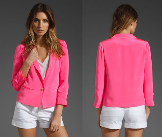 Blazer rosa: ¡40 modelos y looks perfectos!