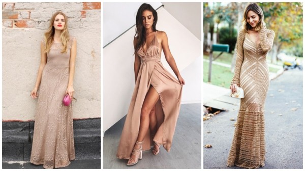 Nude dress: 63 spectacular models for you to wear and rock!