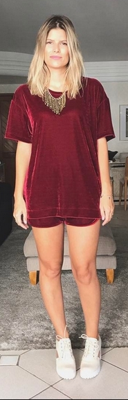 Velvet shorts: 46 incredibly stylish ways to wear yours!
