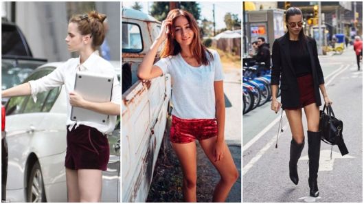 Shorts en velours : 46 façons incroyablement élégantes de porter le vôtre !