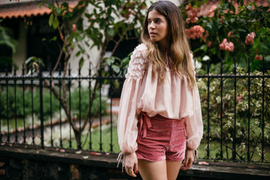 Velvet shorts: 46 incredibly stylish ways to wear yours!