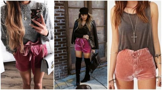 Shorts en velours : 46 façons incroyablement élégantes de porter le vôtre !