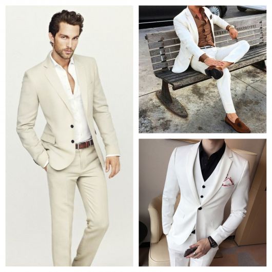 Looks with a White Suit – 47 Tips to Wear It With Great Elegance!