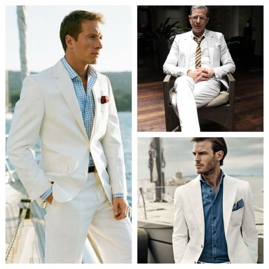 Looks with a White Suit – 47 Tips to Wear It With Great Elegance!