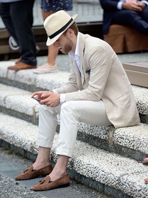 Looks with a White Suit – 47 Tips to Wear It With Great Elegance!