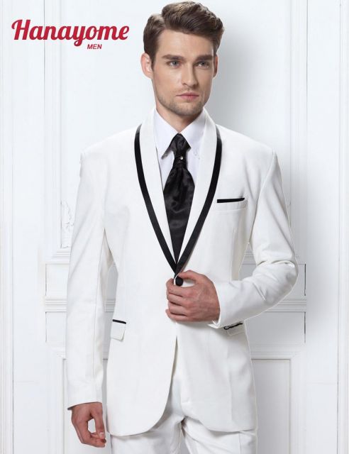Looks avec un costume blanc – 47 conseils pour le porter avec beaucoup d'élégance !