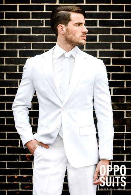 Looks with a White Suit – 47 Tips to Wear It With Great Elegance!