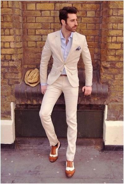 Looks with a White Suit – 47 Tips to Wear It With Great Elegance!