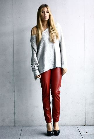 78 amazing looks with leather pants: wear and abuse this trend!