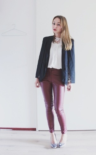 78 amazing looks with leather pants: wear and abuse this trend!