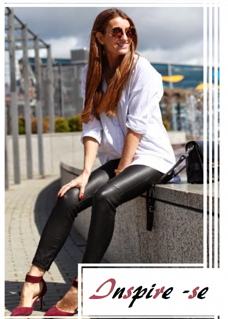 78 amazing looks with leather pants: wear and abuse this trend!