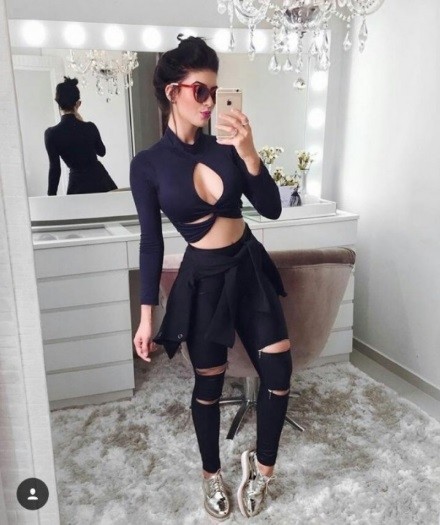 78 amazing looks with leather pants: wear and abuse this trend!