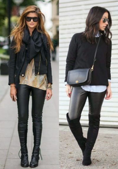 78 amazing looks with leather pants: wear and abuse this trend!