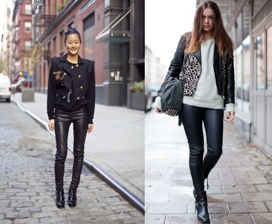 78 amazing looks with leather pants: wear and abuse this trend!