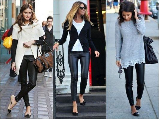 78 looks étonnants avec des pantalons en cuir : usez et abusez de cette tendance !