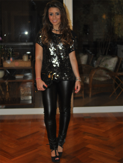 78 amazing looks with leather pants: wear and abuse this trend!