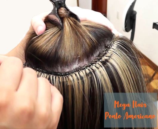 Mega Hair Ponto Americano – All About the Technique & Photos and Models!