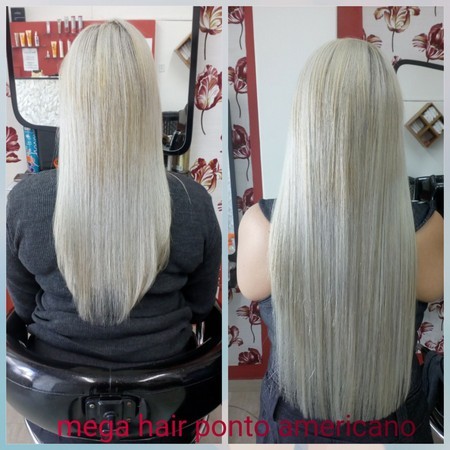Mega Hair Ponto Americano – All About the Technique & Photos and Models!