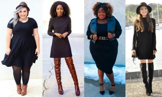 LOOK BLACK: Lots of tips and 40 photos to inspire you!