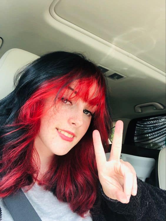 Red Mecha – ¡68 cabellos y tonos hermosos! 【2022】