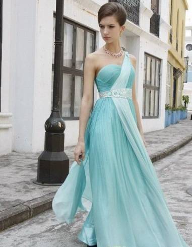 Robe de soirée bleu Tiffany : comment combiner et 73 modèles magnifiques !