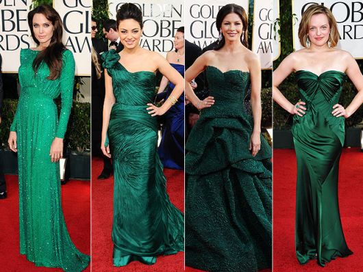 Green Graduation Dresses: Various Shades, Combinations and more than 100 beautiful models!
