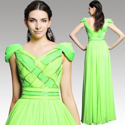 Vestido de Graduación Verde: ¡Varios tonos, Combinaciones y más de 100 hermosos modelos!