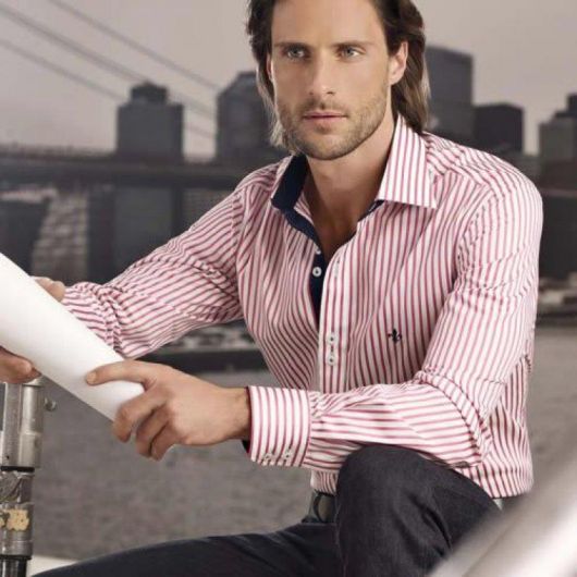 Men's striped shirt - 75 awesome ways to wear yours!