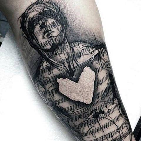 +50【TATTOOS DE SOMBRAS】➞ Fotos • Ideas • Consejos