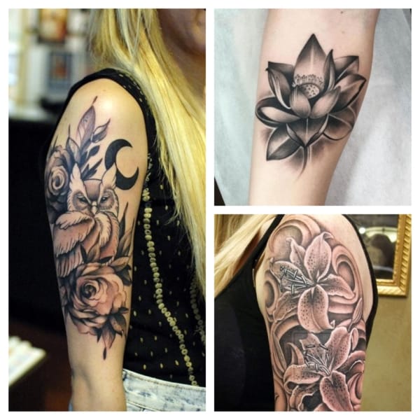 +50【TATTOOS DE SOMBRAS】➞ Fotos • Ideas • Consejos