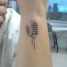 25 Microphone Tattoo Ideas for Men and Women!