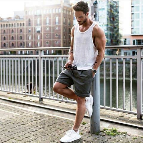 +70 looks avec 【SNEAKERS BLANCHES POUR HOMME】• 2022