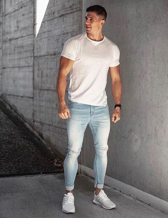 +70 looks with【MEN'S WHITE SNEAKERS】• 2022