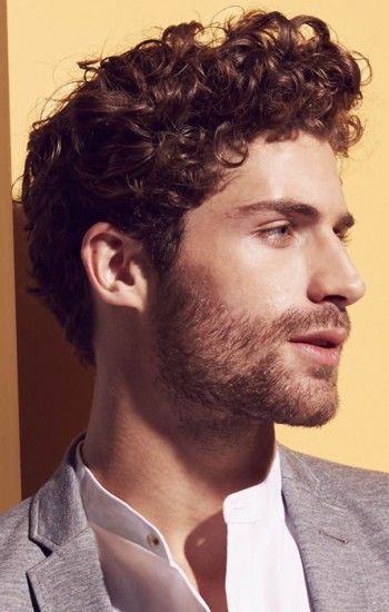 Curly hair for men: 35 stylish haircuts, tips and hairstyles!