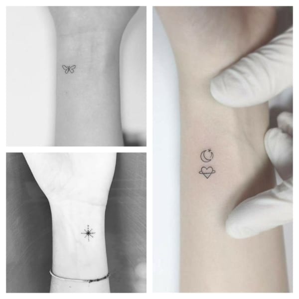 SIMPLE Tattoo: +80 Female and Male Ideas【2022】