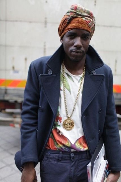 Men's turban: colors, models and how to use it in everyday life