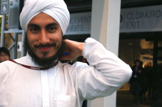 Men's turban: colors, models and how to use it in everyday life