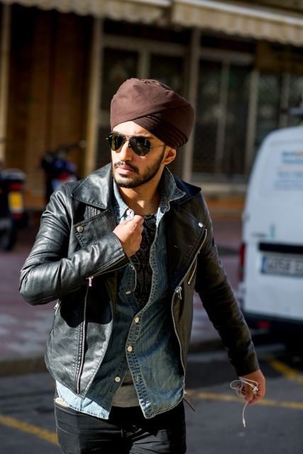 Turbante da uomo: colori, modelli e come usarlo nella vita di tutti i giorni