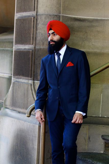 Men's turban: colors, models and how to use it in everyday life