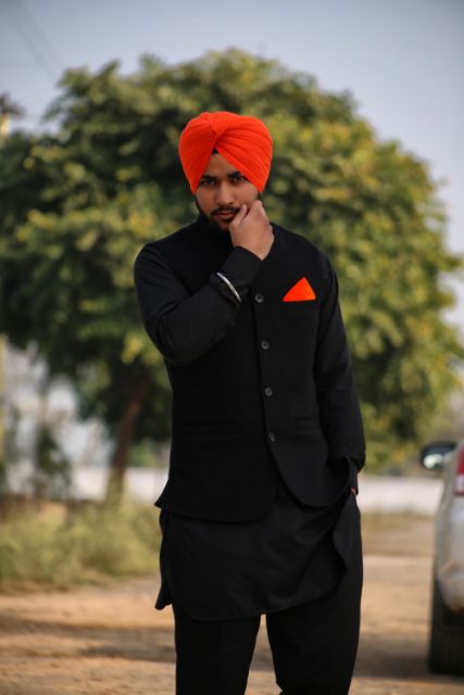 Men's turban: colors, models and how to use it in everyday life