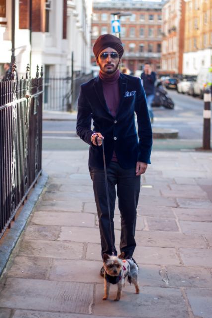 Turbante de hombre: colores, modelos y cómo usarlo en la vida cotidiana.