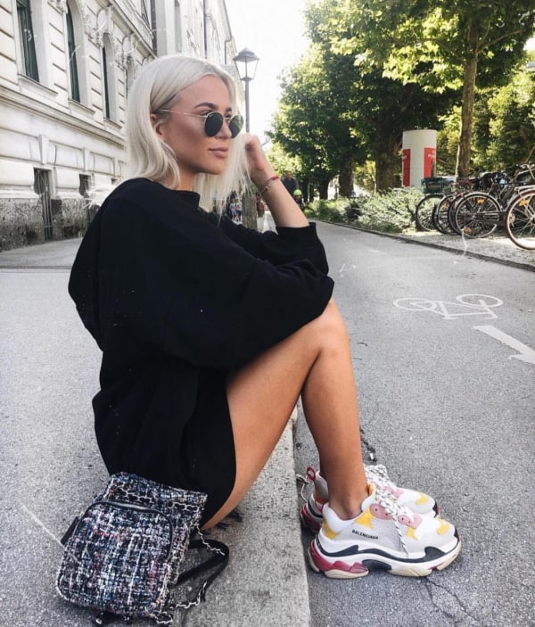 CHUNKY CHAUSSURES POUR FEMMES【2022】➜ modèles - photos - looks