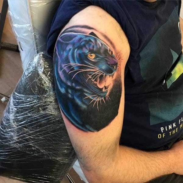 +55 foto di【TATUAGGIO PANTERA NERA】• Suggerimenti 2022