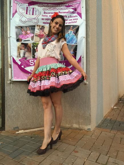 Festa Skirt in June - 62 Passionate Models & DIY Step by Step!